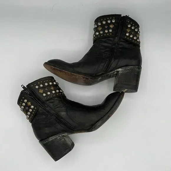 Old Gringo Mini Belinda Chocolate Brown Boots
Booties Size 6 - Picture 8 of 15